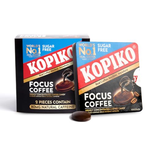 Kopiko Sugar Free Coffee Candy