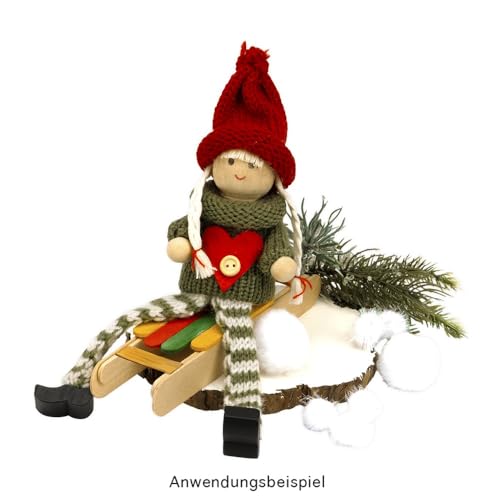 Ideen mit Herz | extrabreite Holzstäbchen | Holzspatel | breite Eisstiele aus Holz | Holzspachtel | 15 cm lang | 1,7 cm breit | ideal zum Basteln, Waxing, Eis selber machen | 50 Stück