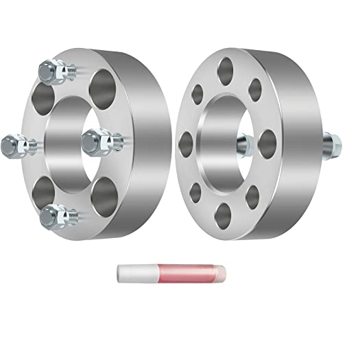 SCITOO 2X 1.5 inch 4x110mm to 4x110mm Wheel Spacers 4 Lug fit for 2000-2006 for Honda Rancher 350 with 10x1.25 Studs