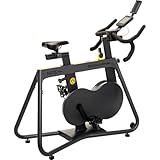 KETTLER HOI Speed BVB Indoor Bike, Magnetbremse, 20 Widerstandsstufen, LCD-Display, Bluetooth, 130...