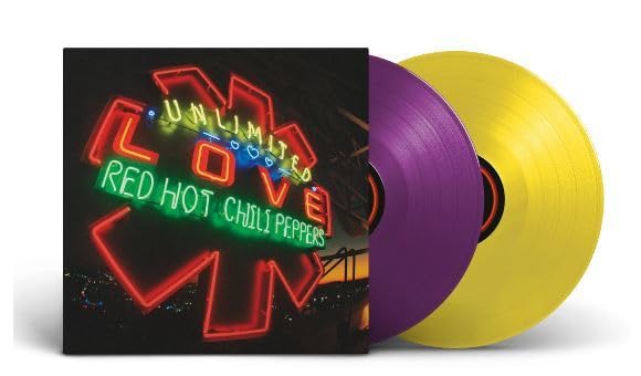 Amazon.co.jp: 完売紫&金ヴァイナルストア限定LPRED HOT CHILI PEPPERS 