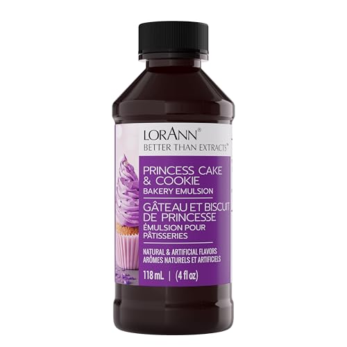 Image of LorAnn Oils Princess Cake and Cookie Emulsion & Flavoring For Baking