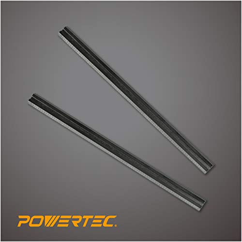 Powertec 128307 3-1/4 Hss Planer Blades For Black & Decker 79-699 7698K, Set Of 2 #TOP3