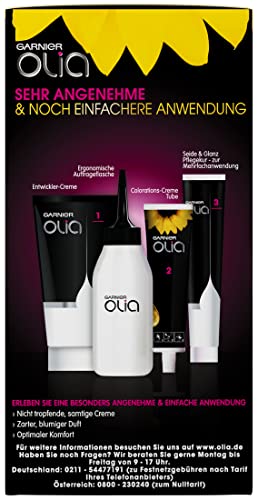 Garnier Coloration Permanente Olia 9.30 Caramel Gold - vue 6