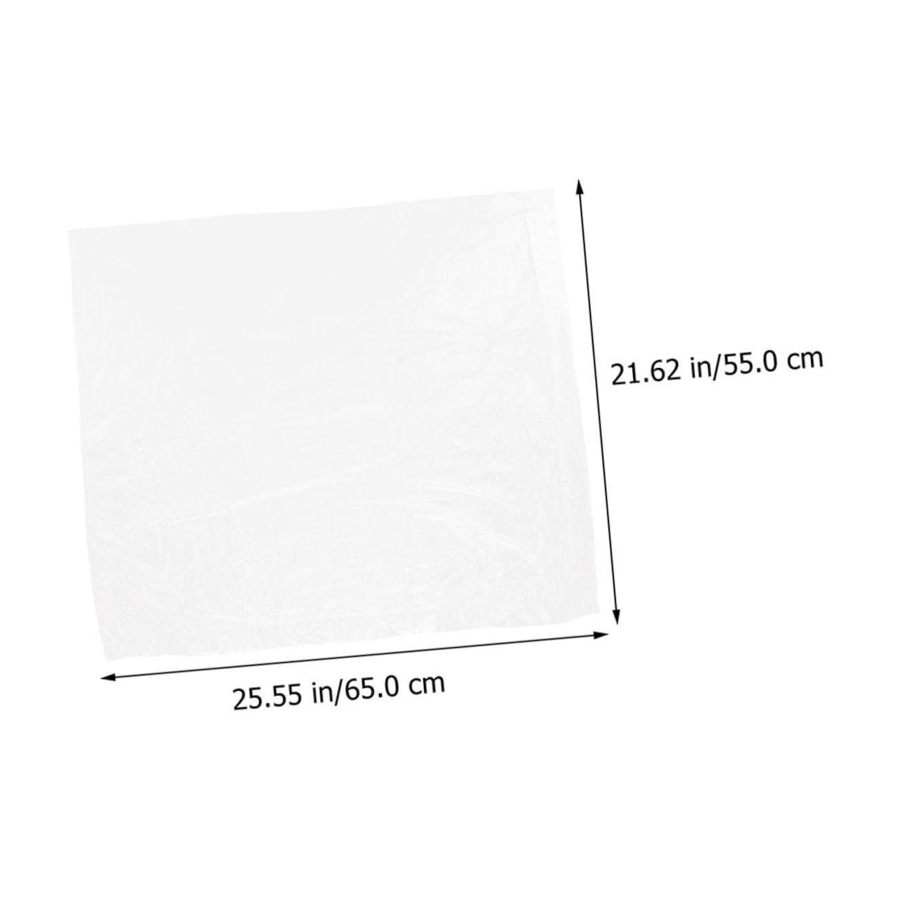 ifundom 100pcs Disposable Basin Bag Foot Bath Supplies Foot Bath Basin Bags Bath Soaking Bags Portable Foot Bath Liners Bath Liner Replacement Foot Bath Bags Transparent