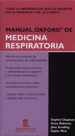 Manual oxford de medicina respiratoria