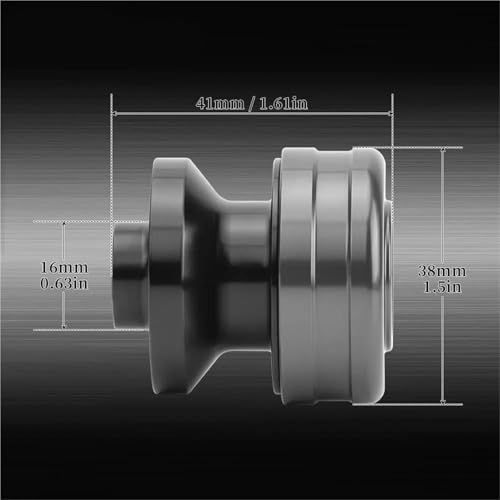 Carretes M8 Z1000 deslizadores de caballete aluminio CNC moto 3