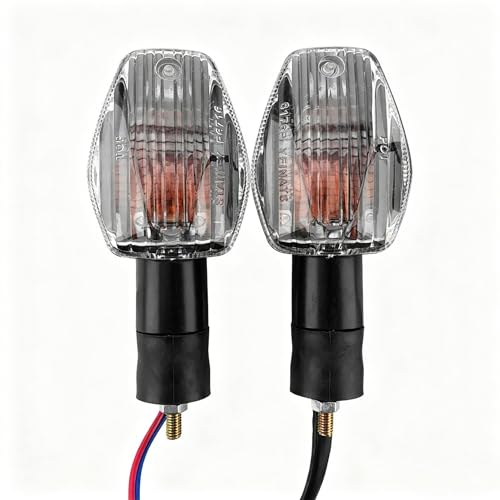 Clignotants moto cassés ? Changez pour ces feux clairs CBF600