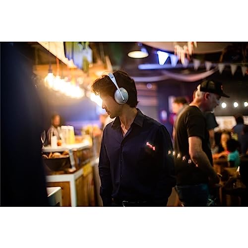 Image of Bose Noise Cancelling 700 Bluetooth Wireless Over Ear Headphones with Mic for Clear Calls & Alexa Enabled and Touch Control, (Silver Luxe)