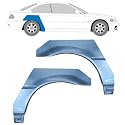 Reparaturblech Kotflügel hinten für BMW 3 E46 1998-2006 / Links+Rechts/COUPE