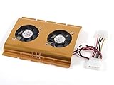 hdd kühler Komplett mit allen nötigen Schrauben + Verbindungskabel.