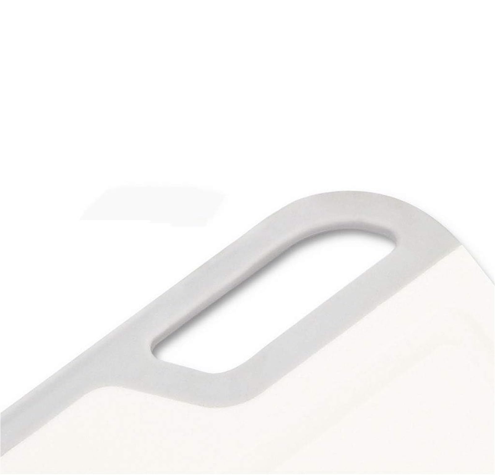 Tabla Cortar Cocina Tabla De Cortar Essentials De Cocina, Tabla De Cortar Reversible De Plástico, Pies Antideslizantes Con Ranuras Para Jugo Tabla De Cortar Para Verduras(M)