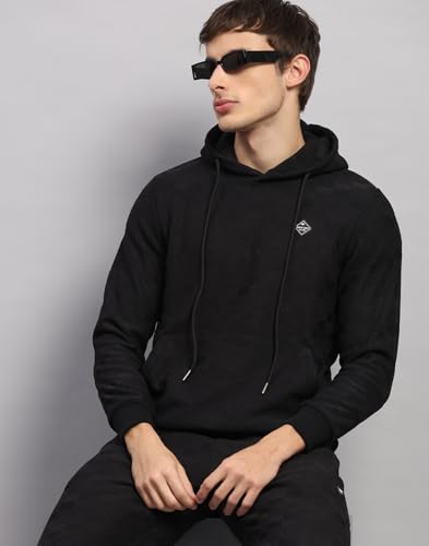 Image of Monte Carlo Mens Regular Fit Jacquard Collar Neck Full Sleeves Winter Tracksuit| Men Track Suit | Stylish Sportswear Set with Jacket and Lower | Activewear Set For Men's (Pack Of 1)