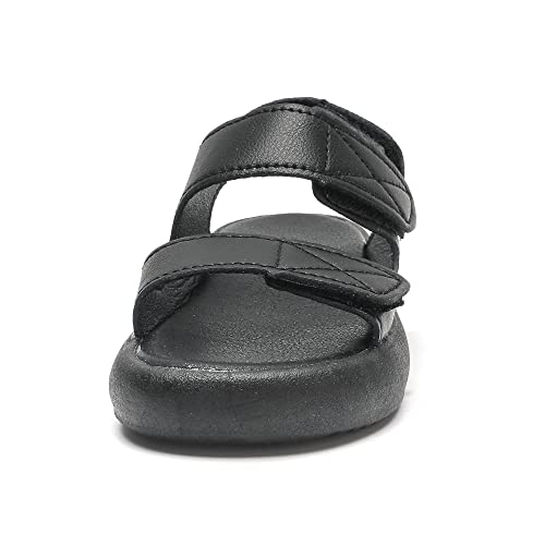 Toddler Girl's Sandals Flower Princess Open Toe Strap Beach Sandals3