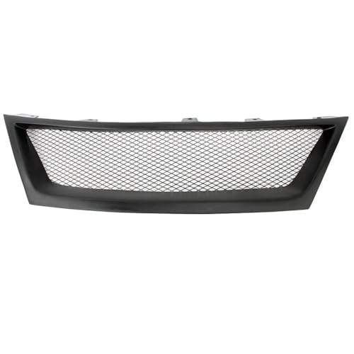 Grille de calandre centrale noir mat pour pare-chocs avant de Lexus IS250 IS300 2006-2008 4 portes