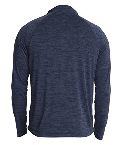 Charles River Apparel Men's Space Dye Moisture Wicking Performance Pullover3