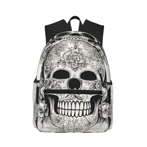 Sac à dos crâne mexicain polyvalent pour simplifier vos bagages cabine et loisirs