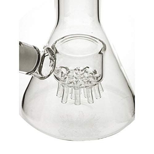 Avalanche Premium Beaker Jellyfish Glasbong 18,8 44cm - Head&Nature Bong-Kollektion – Bild 3