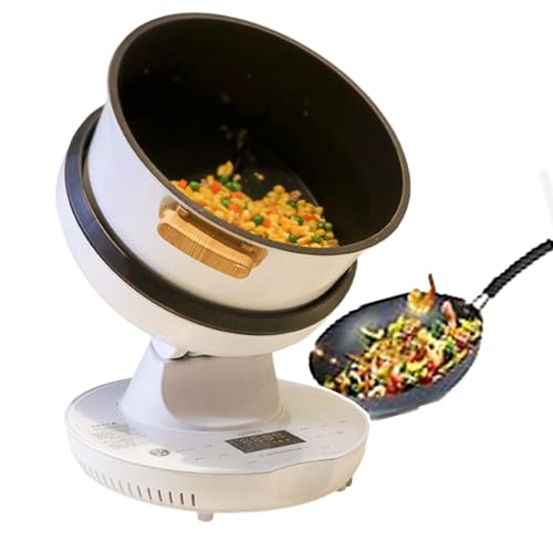 Forplubossmmp Máquina De Cocción Automática Procesador De Alimentos, Robot Salteado Giratorio De 360 , Máquina De Arroz Frito De Gran Diámet Forplubossmmp Máquina De Cocción Automática Procesador De Alimentos, Robot Salteado Giratorio De 360 , Máquina De Arroz Frito De Gran Diámet