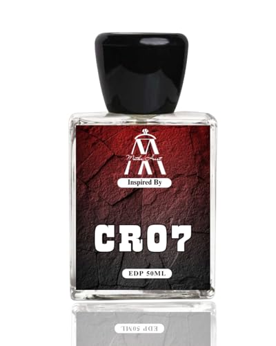Image of Mother Heart Inspired By CR07 Eau De Parfum for Men 50ML | Fresh Citrus & Musk Fragrance | Long-Lasting Sporty EDP for Active Confidence