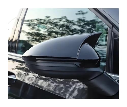 Coques rétroviseurs Golf 8 en carbone avec trou pour un look sport premium