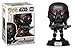 POP Star Wars: The Mandalorian - Dark Trooper Funko Vinyl Figure (Bundled with Compatible Box Protector Case)