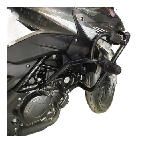 Pare-chocs moteur TRK 251 protection moto pour trajets et road-trips