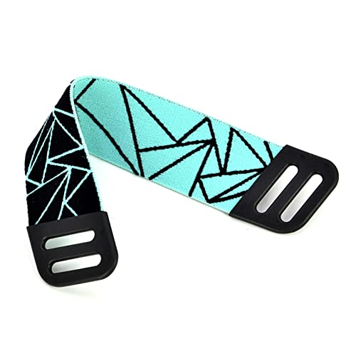 Bandeau en maille tricotée pour casque Logitech G733 G335 G535 rechange noir vert
