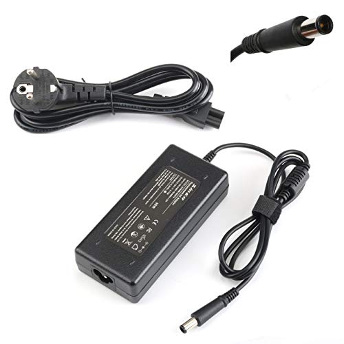 Adaptador de CA de 90 vatios Cable de alimentación Cable de alimentación para HP Pavilion Dv4 Dv6 Dv7 G50 G60 G60T G61 G62 G72 2000; Hp Presario 2210B 2510P CQ40 CQ45 Cq50 Cq57 Cq58 Cq60 Cq61 Cq62