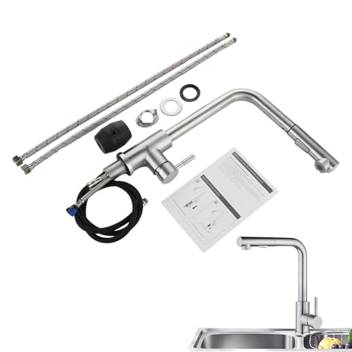 Robinet d'évier de bar compact pour optimiser l'espace dans la buanderie