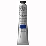 Winsor & Newton Artists' - Tubo óleo, 200 ml, color azul ftalo (matiz rojo)