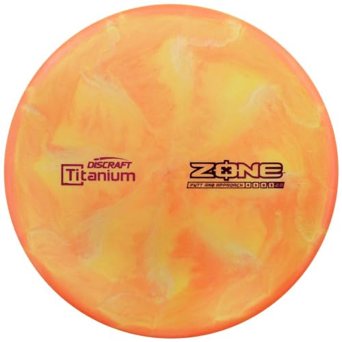 Mint Discs Discraft Titanium Zone Putter Golf Disc, 173-174g