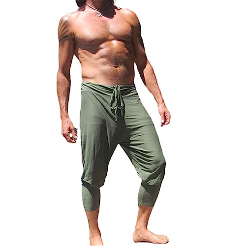Pantalon médiéval homme costume de pirate XL idéal pour festival et GN fantastique