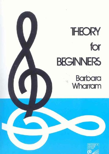 Theory for Beginners 0887970060 Book Cover