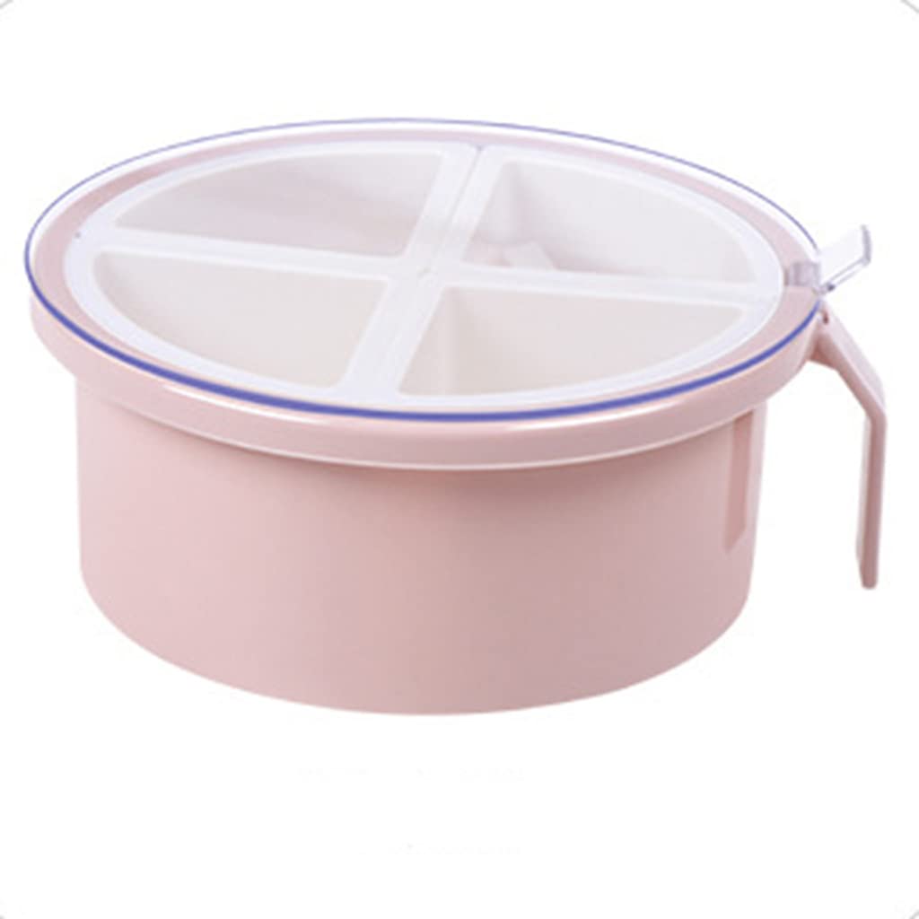 Boîte à épices indienne multi-grilles et récipient d'assaisonnement créatif pour cuisine