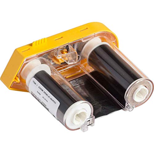 Cinta para impresora Brady M61-R4310 2 in x 75 ft negra 5 rollos
