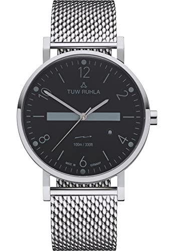 Montre-bracelet pour hommes Thuringia Quartz cadran classique - 2