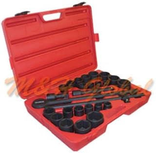 27 PC Drive Impact Socket 3/4