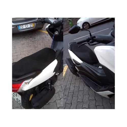 Funda de asiento para NMAX 155 y 125 cojín elástico protector 3