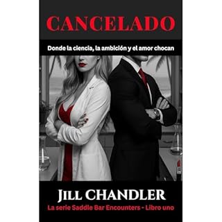 Cancelado Audiolibro Por Jill Chandler arte de portada
