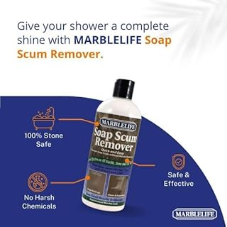Marblelife Soap Scum Remover, Heavy Duty Cleaner for All Tile Surfaces, 15oz