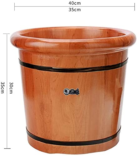 Spa de pies de madera para uso en casa miniatura 2