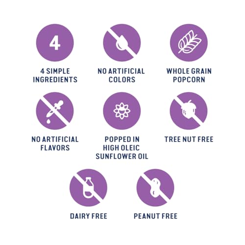Image of SkinnyPop Popcorn, Sweet & Salty Kettle, Whole Grain, Dairy-Free Snack, 5.3oz Bag