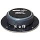 MASTER AUDIO 1 RSQ802/2 kalottenhochtöner kuppeltreiber 100 watt rms 200 watt max 10,00 cm 100 mm 4 impedanz 8 Ohm 25 mm Spule Ultra Slim Silver, 1 stück