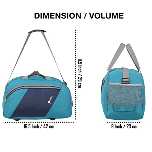 Image of PERFECT STAR Travel Bags for Luggage Bags for Travel Duffle Bags for Travel Bags for Travelling Luggage Bags Travel Bag for Women Without Wheels Travel Bag for Men (T Blue Navy Blue)