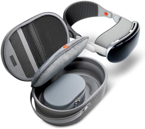 Spigen Klasden Bolsa projetada para Apple Vision Pro Capa M2 e M5...