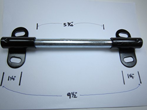 Wheelbarrow TIRE AXLE Shaft with Bracket 5/8" Diameter X 9 1/2" Long - Thumbnail 2