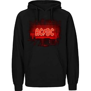 AC/DC Power Up Cover – Pull à capuche – Durable – T-shirt ACDC – T-shirt de fan – 80 % coton, 20 % polyester – Durable… - Les Beatles, Paul McCartney, John Lennon, RIngo Starr, George Harrison