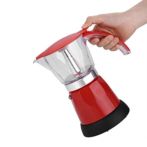 Jiawu Elektrische Kaffeemaschine, 300 ml Kaffeemaschine, hohe Zähigkeit für zu Hause für die Kaffeezubereitung im Büro… – Bild 8
