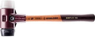 Halder USA - Simplex Mallet with Black Rubber and Superplastic Inserts (3027.06)
